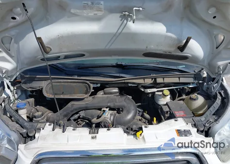 2019 Ford Transit-250 z USA, uszkodzony, nr VIN 1FTYR1ZM4KKB34408